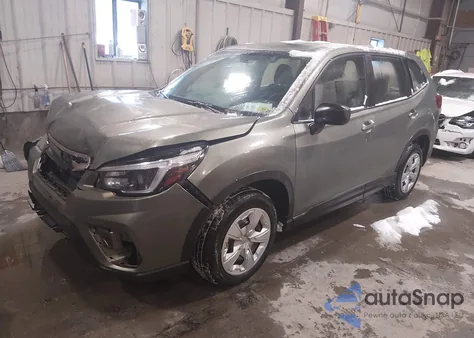 2021 Subaru Forester from USA, damaged, VIN JF2SKAAC7MH566084